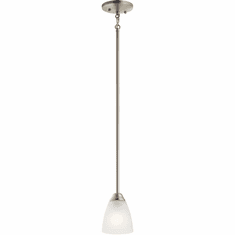 Kichler 43640NI Jolie Brushed Nickel Mini Drop Lighting Fixture