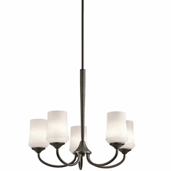 Kichler 43665OZ Aubrey Olde Bronze Ceiling Chandelier