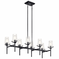 Kichler 43696BK Alton Black Kitchen Island Light Fixture
