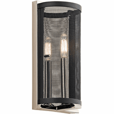 Kichler 43716PN Titus Modern Polished Nickel Sconce Lighting