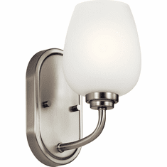 Kichler 44381NI Valserrano Modern Brushed Nickel Light Sconce