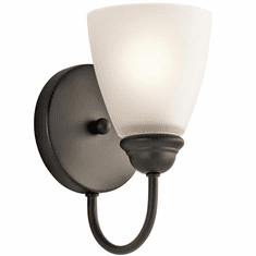 Kichler 45637OZ Jolie Olde Bronze Sconce Lighting