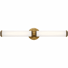 Kichler 45685NBRLED Indeco Natural Brass LED Vanity Lighting Fixture