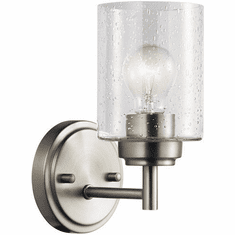 Kichler 45910NI Winslow Modern Brushed Nickel Wall Lighting Sconce