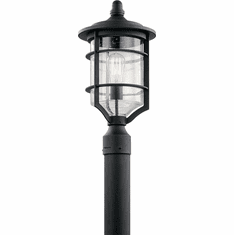 Kichler 49129DBK Royal Marine Distressed Black Exterior Post Lighting