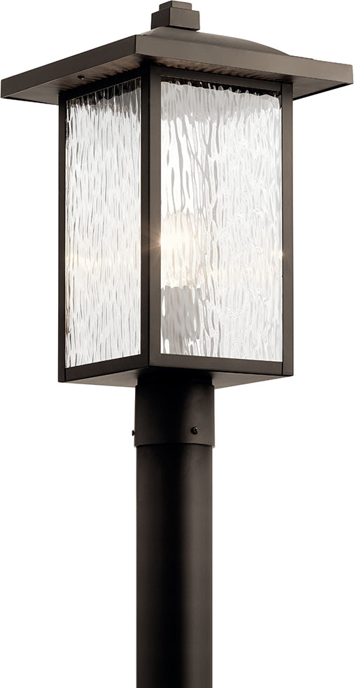 Kichler 49927OZ Capanna Olde Bronze Outdoor Pathway Lighting KIC49927OZ