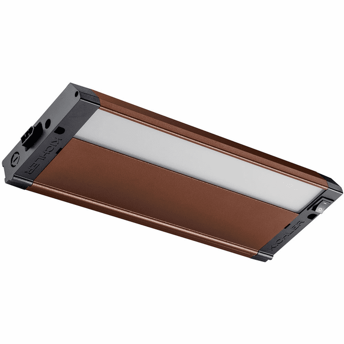 Kichler 4U27K12BZT 4U Series Bronze Textured LED 12" Under Counter Light