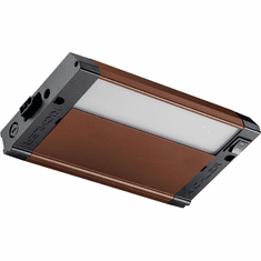 Kichler 4U30K08BZT 4U Series Bronze Textured LED 8" Cabinet Lighting