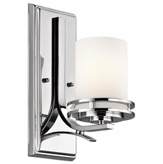 Kichler 5076CH Hendrik Contemporary Wall Lighting