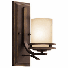 Kichler 5076OZ Hendrik Wall Sconce in Olde Bronze