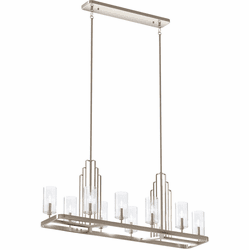 Kichler 52413PN Kimrose Polished Nickel Kitchen Island Light