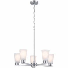 Kichler 52436NI Stamos Brushed Nickel Chandelier Light