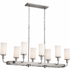 Kichler 52453CLP Vetivene Contemporary Classic Pewter Island Lighting