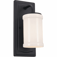 Kichler 52454BKT Vetivene Contemporary Textured Black Lighting Wall Sconce