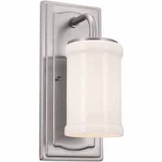 Kichler 52454CLP Vetivene Contemporary Classic Pewter Lighting Sconce