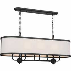 Kichler 52467BKT Heddle Contemporary Textured Black Kitchen Island Light