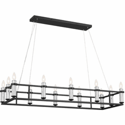 Kichler 52492BK Rosalind Modern Black Kitchen Island Lighting