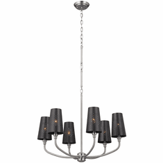 Kichler 52508CLP Adeena Modern Classic Pewter Chandelier Lamp