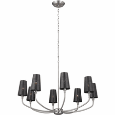 Kichler 52509CLP Adeena Modern Classic Pewter Chandelier Lighting