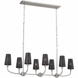 Kichler 52510CLP Adeena Contemporary Classic Pewter Island Lighting