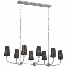 Kichler 52510CLP Adeena Contemporary Classic Pewter Island Lighting