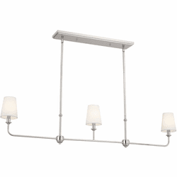 Kichler 52519PN Pallas Polished Nickel Kitchen Island Light