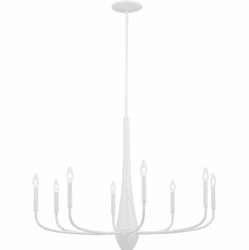Kichler 52526WH Deela Modern White Chandelier Lighting
