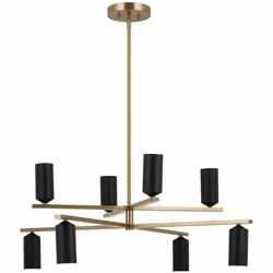 Kichler 52532CPZBK Gala Contemporary Champagne Bronze Chandelier Light
