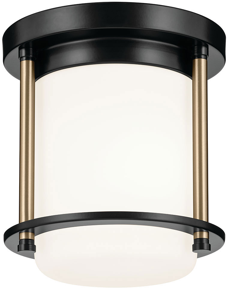 Kichler 52596BKCPZ Brit Black Overhead Lighting Fixture KIC52596BKCPZ