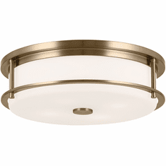 Kichler 52597CPZ Brit Champagne Bronze 18" Overhead Lighting Fixture