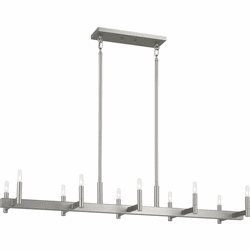 Kichler 52614SN Erzo Contemporary Satin Nickel Kitchen Island Lighting