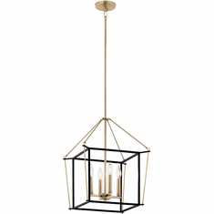 Kichler 52626CPZ Eisley Champagne Bronze 16" Foyer Lighting