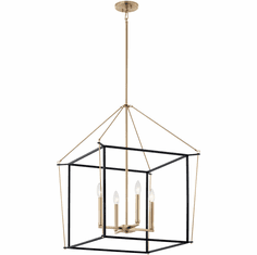 Kichler 52627CPZ Eisley Champagne Bronze 22.25" Foyer Lighting