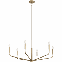 ✨Komimin 2✨ Kichler 52720CPZ Madden Modern Champagne Bronze Chandelier