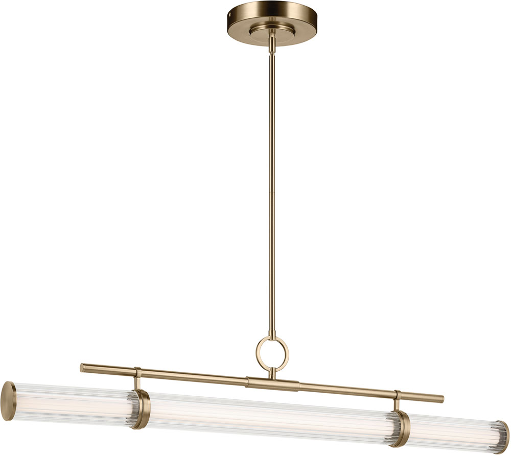 Champagne Bronze Light Fixtures