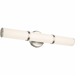 Kichler 55188NILED Rosh Contemporary Brushed Nickel LED 24" Bath Sconce