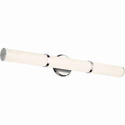 Kichler 55189CHLED Rosh Modern Chrome LED 32" Bath Light Fixture