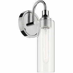Kichler 55209CH Kavi Contemporary Chrome Light Sconce