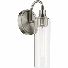 Kichler 55209NI Kavi Contemporary Brushed Nickel Wall Sconce Lighting