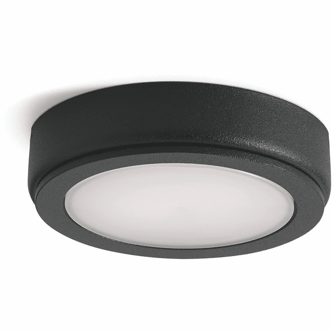 Kichler 6D24V30BKT 6D Series Contemporary Textured Black LED 3000K