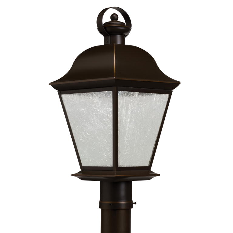 Kichler 9909OZLED Mount Vernon Traditional Olde Bronze Finish 9.5" Wide