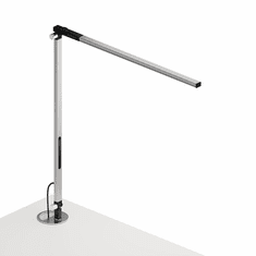 Koncept AR1000-SIL-GRM Z-Bar Solo Modern Silver LED Grommet Mount Craft Lamp