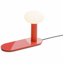 Koncept CMT-S-QCB-MRD Combi Modern Matte Red LED Table Top Lamp