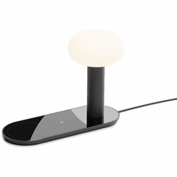 Koncept CMT-S-QCB-MTB Combi Modern Matte Black LED Table Top Lamp