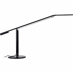 Koncept ELX-A-X-BLK-DSK Equo Contemporary Black LED Study Lamp