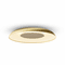 Koncept RMW-09-SW-WOK-HW+18BD-GMW Ramen Contemporary Gold w/ Matte White Interior LED Wall Lighting - alt