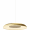 Koncept RMW-09-SW-WOK-HW+18BD-GMW Ramen Contemporary Gold w/ Matte White Interior LED Wall Lighting - alt