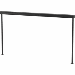 Koncept SF1-36-19-3500-MBK-THR-NCU Sobre Modern Metallic Black LED 36" Table Light / Reading Lamp
