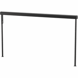 Koncept SF1-36-19-3500-MBK-THR-ODC Sobre Modern Metallic Black LED 36" Table Lighting / Study Lamp