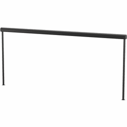 Koncept SF1-46-19-3500-MBK-THR-NCU Sobre Contemporary Metallic Black LED 46" Table Light / Task Lamp